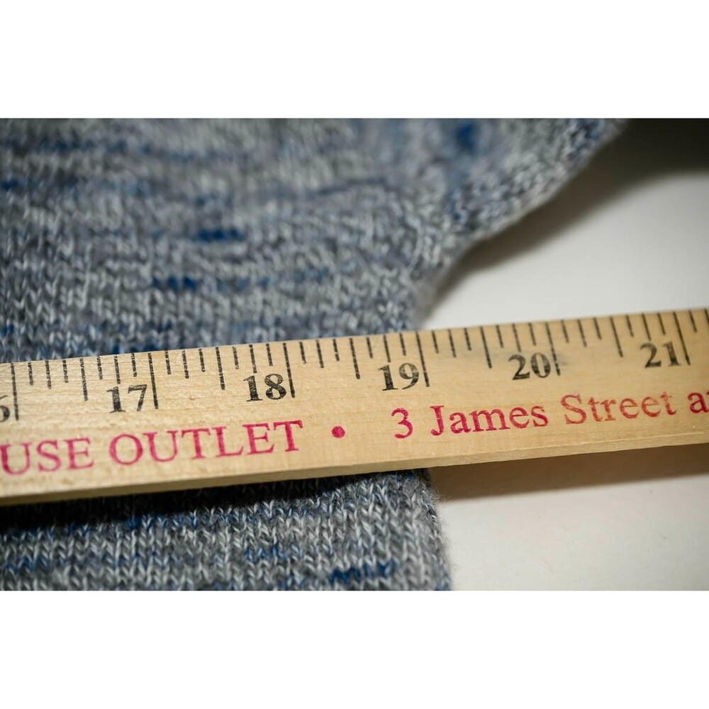 Pure Jill Sweater XS asymmetrical hem long sleeve space dye - Picture 6 of 7